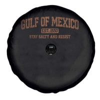 Gulf of Mexico Spare Tire Cover Est 1550 and Forever Retro Mexican Beach
