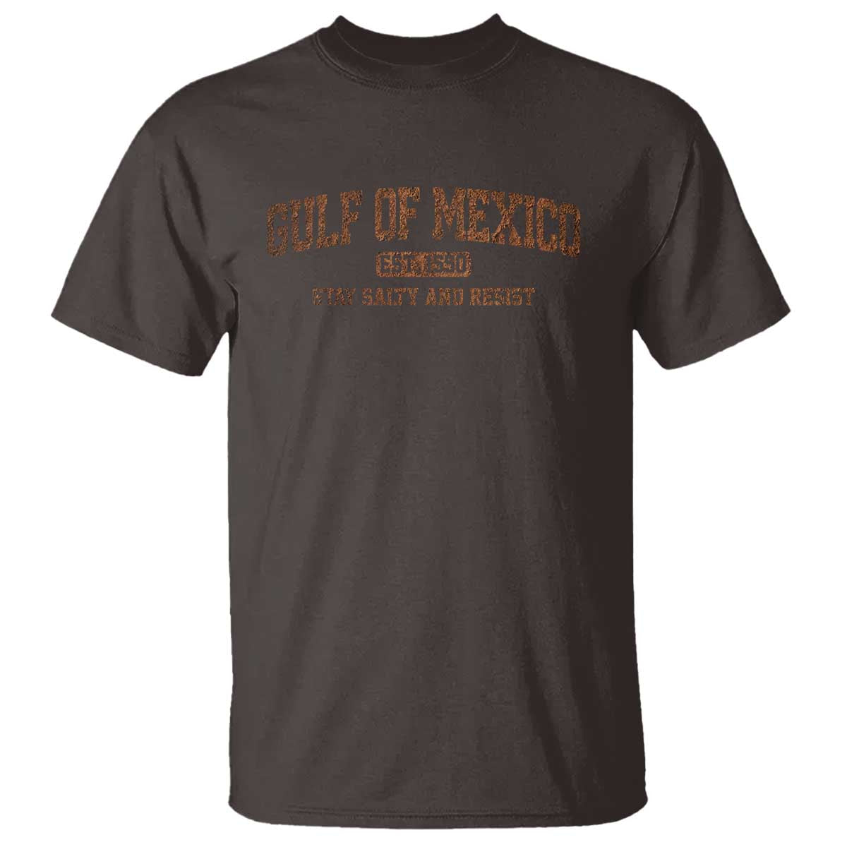 Gulf of Mexico T Shirt Est 1550 and Forever Retro Mexican Beach