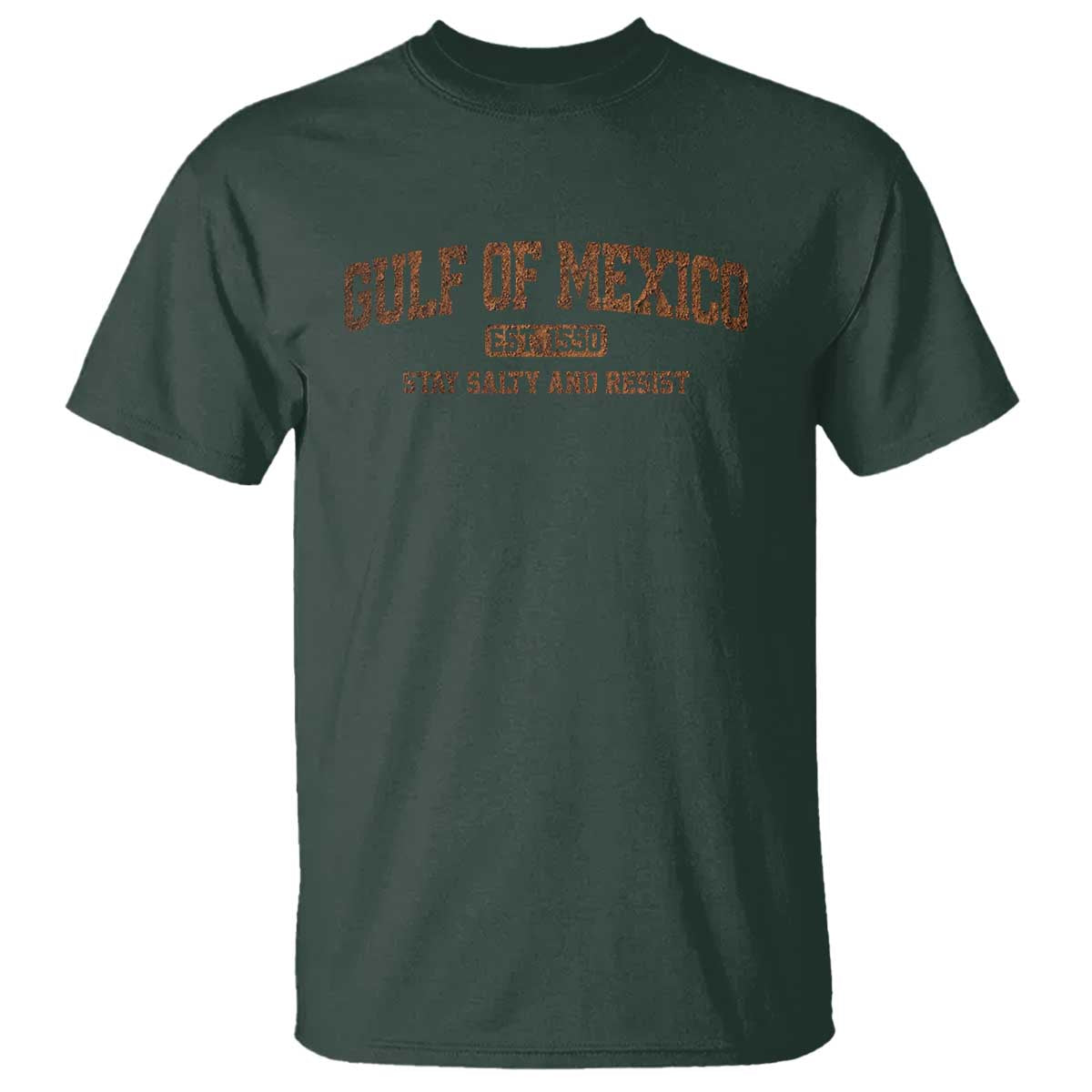 Gulf of Mexico T Shirt Est 1550 and Forever Retro Mexican Beach