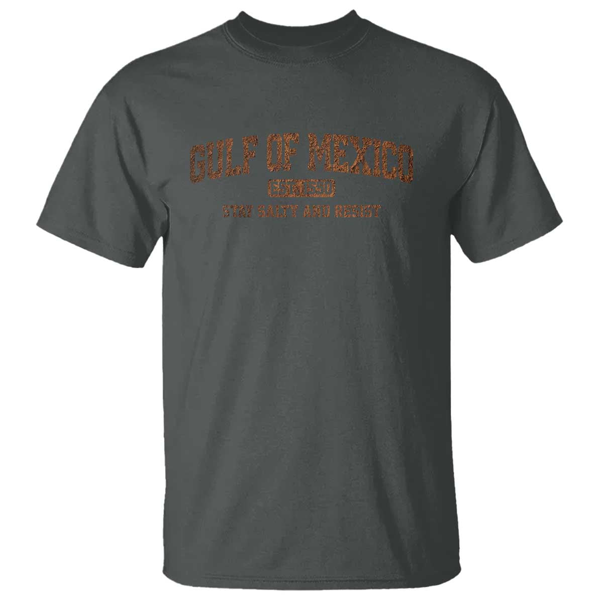 Gulf of Mexico T Shirt Est 1550 and Forever Retro Mexican Beach