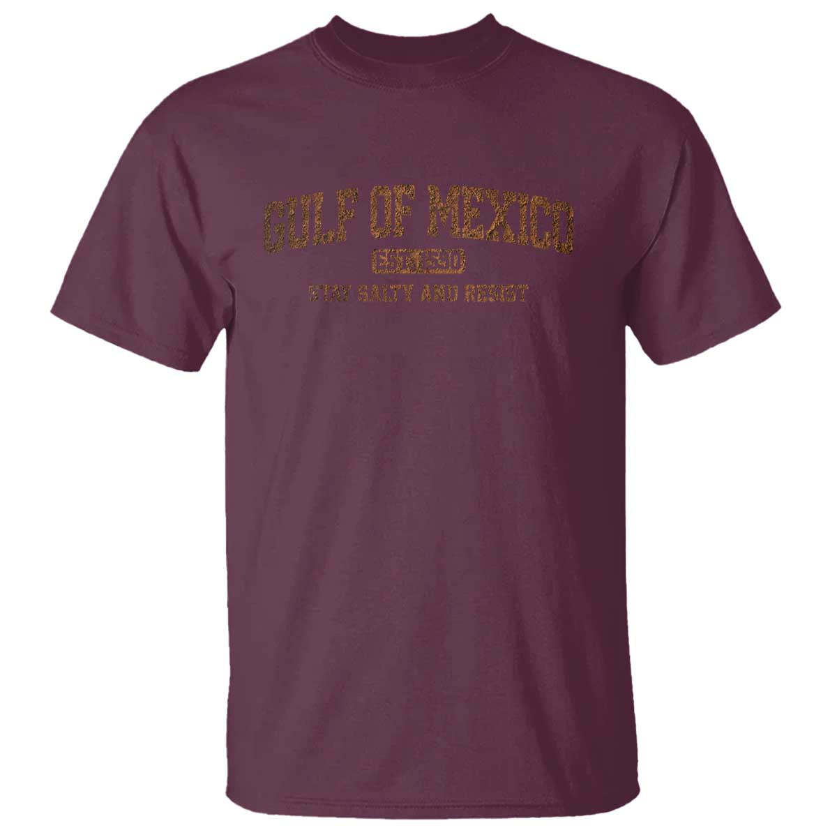 Gulf of Mexico T Shirt Est 1550 and Forever Retro Mexican Beach