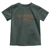Gulf of Mexico Toddler T Shirt Est 1550 and Forever Retro Mexican Beach