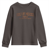 Gulf of Mexico Youth Sweatshirt Est 1550 and Forever Retro Mexican Beach