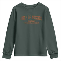 Gulf of Mexico Youth Sweatshirt Est 1550 and Forever Retro Mexican Beach