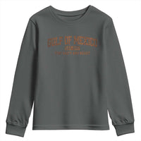 Gulf of Mexico Youth Sweatshirt Est 1550 and Forever Retro Mexican Beach