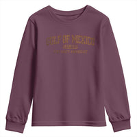 Gulf of Mexico Youth Sweatshirt Est 1550 and Forever Retro Mexican Beach