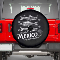 Gulf of Mexico Spare Tire Cover Golfo de México 1550 Texas Alabama Florida Beach