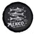 Gulf of Mexico Spare Tire Cover Golfo de México 1550 Texas Alabama Florida Beach