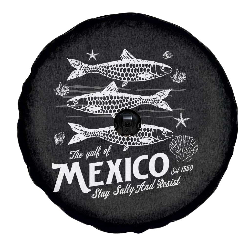 Gulf of Mexico Spare Tire Cover Golfo de México 1550 Texas Alabama Florida Beach
