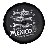 Gulf of Mexico Spare Tire Cover Golfo de México 1550 Texas Alabama Florida Beach