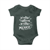 Gulf of Mexico Baby Onesie Golfo de México 1550 Texas Alabama Florida Beach