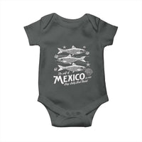 Gulf of Mexico Baby Onesie Golfo de México 1550 Texas Alabama Florida Beach