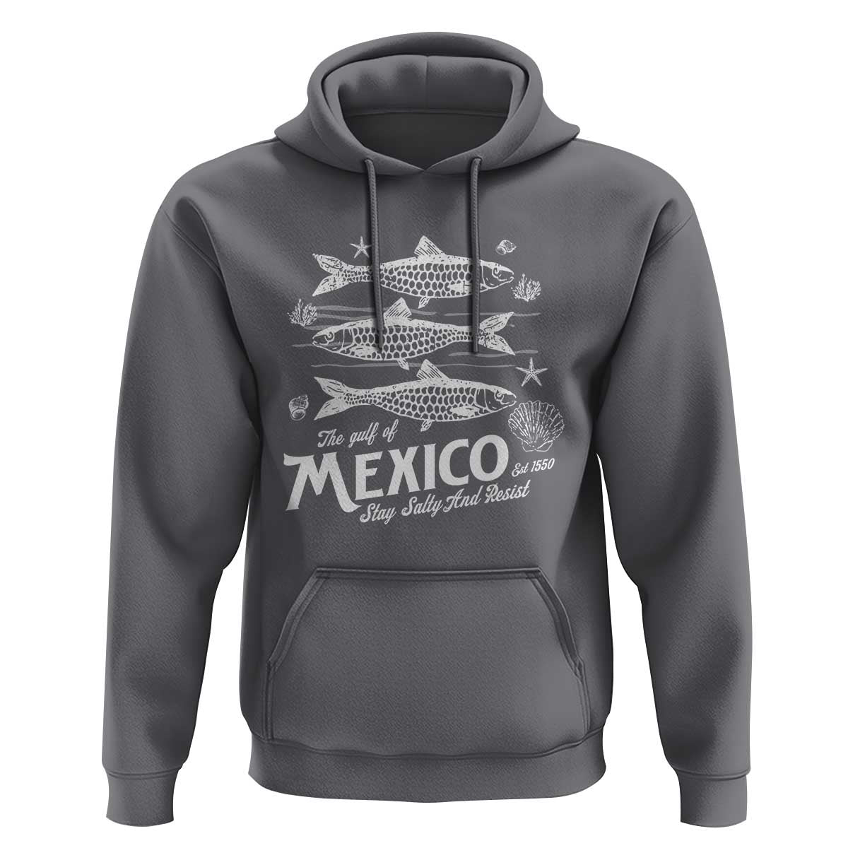 Gulf of Mexico Hoodie Golfo de México 1550 Texas Alabama Florida Beach