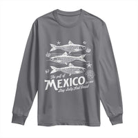 Gulf of Mexico Long Sleeve Shirt Golfo de México 1550 Texas Alabama Florida Beach