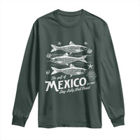 Gulf of Mexico Long Sleeve Shirt Golfo de México 1550 Texas Alabama Florida Beach