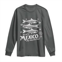 Gulf of Mexico Long Sleeve Shirt Golfo de México 1550 Texas Alabama Florida Beach