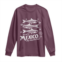 Gulf of Mexico Long Sleeve Shirt Golfo de México 1550 Texas Alabama Florida Beach