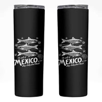 Gulf of Mexico Skinny Tumbler Golfo de México 1550 Texas Alabama Florida Beach