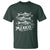 Gulf of Mexico T Shirt Golfo de México 1550 Texas Alabama Florida Beach