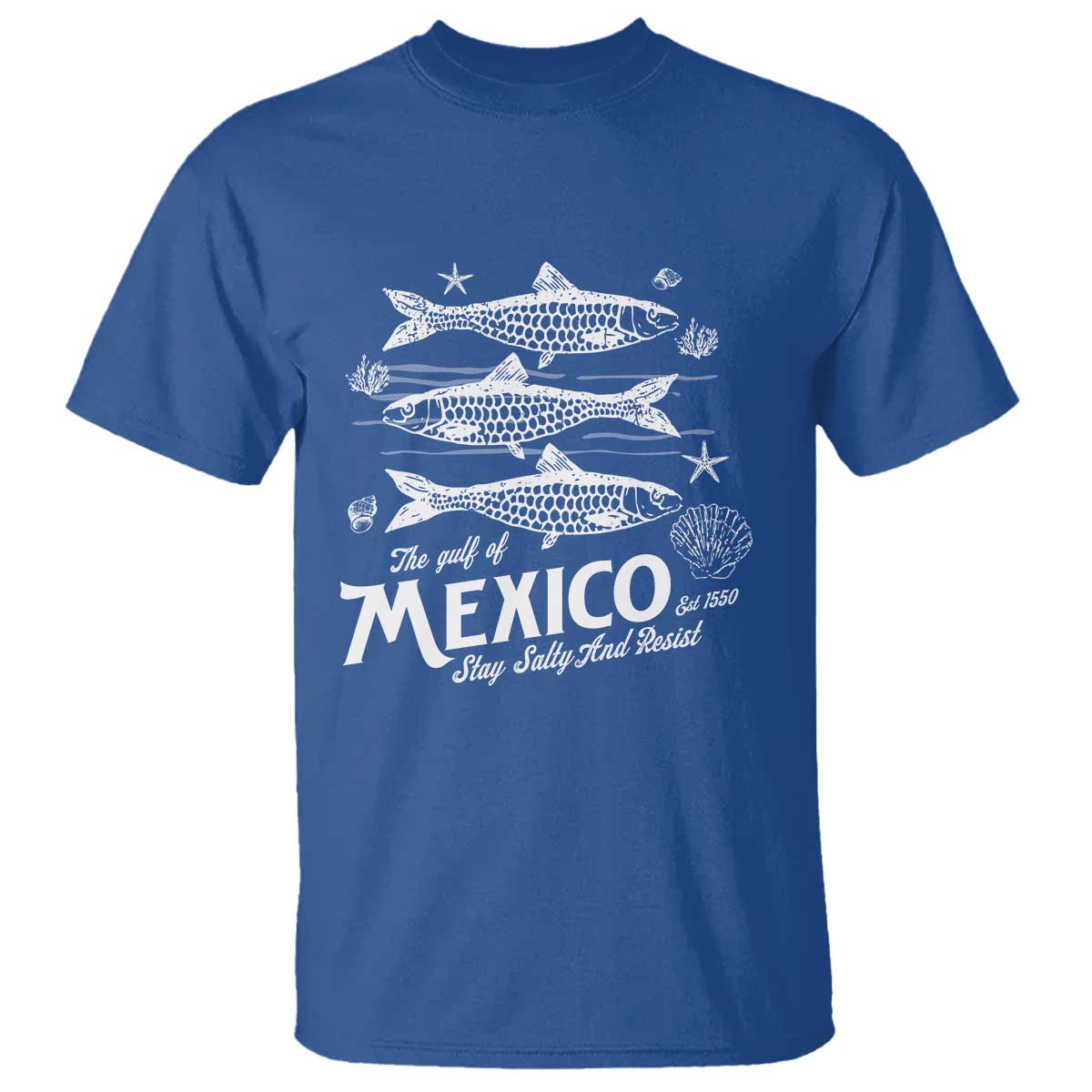Gulf of Mexico T Shirt Golfo de México 1550 Texas Alabama Florida Beach