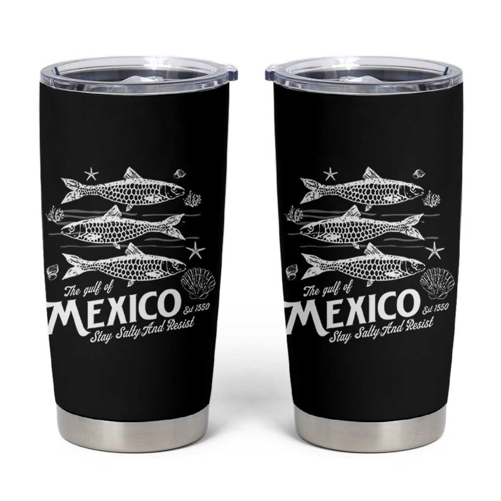 Gulf of Mexico Tumbler Cup Golfo de México 1550 Texas Alabama Florida Beach