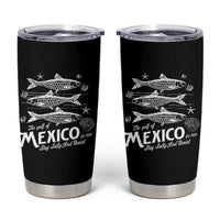 Gulf of Mexico Tumbler Cup Golfo de México 1550 Texas Alabama Florida Beach