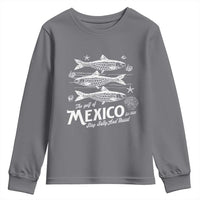 Gulf of Mexico Youth Sweatshirt Golfo de México 1550 Texas Alabama Florida Beach