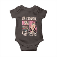 Funny Reading Baby Onesie Hilarious Bookworm Book Lover Reader Gift TS10