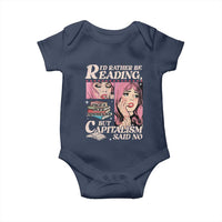 Funny Reading Baby Onesie Hilarious Bookworm Book Lover Reader Gift TS10