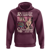 Funny Reading Hoodie Hilarious Bookworm Book Lover Reader Gift TS10