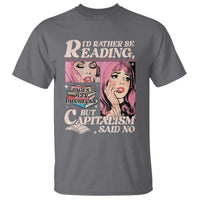 Funny Reading T Shirt Hilarious Bookworm Book Lover Reader Gift TS10