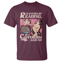 Funny Reading T Shirt Hilarious Bookworm Book Lover Reader Gift TS10