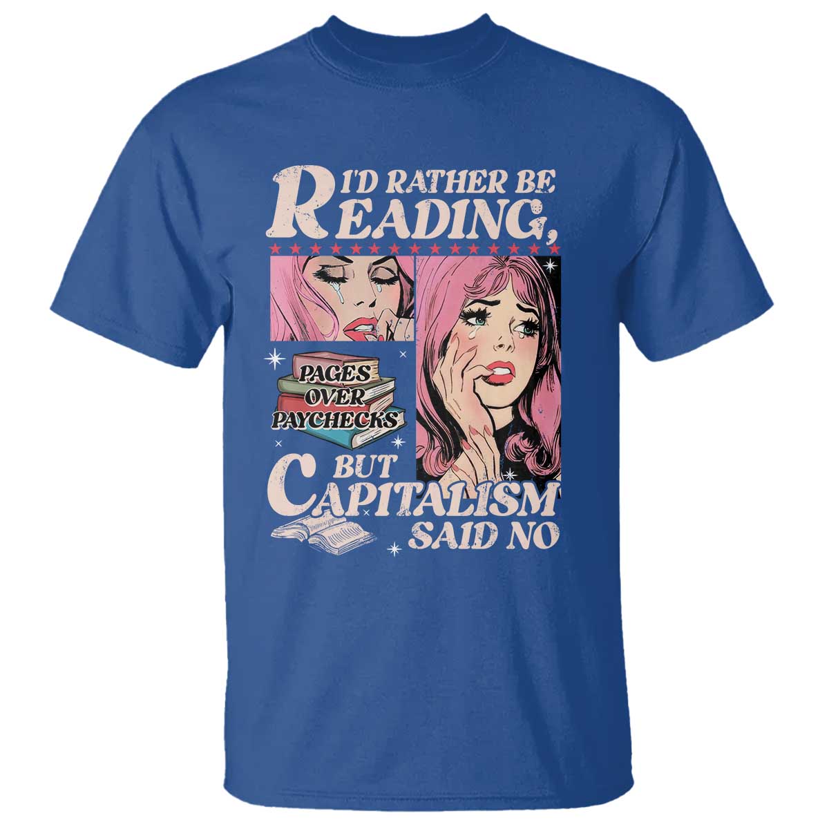 Funny Reading T Shirt Hilarious Bookworm Book Lover Reader Gift TS10