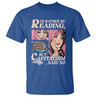 Funny Reading T Shirt Hilarious Bookworm Book Lover Reader Gift TS10