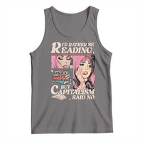Funny Reading Tank Top Hilarious Bookworm Book Lover Reader Gift TS10