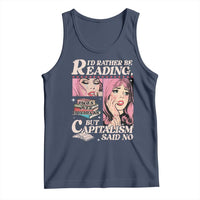 Funny Reading Tank Top Hilarious Bookworm Book Lover Reader Gift TS10