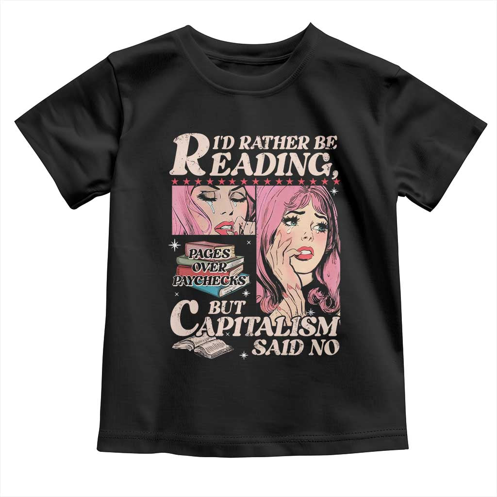 Funny Reading Toddler T Shirt Hilarious Bookworm Book Lover Reader Gift TS10