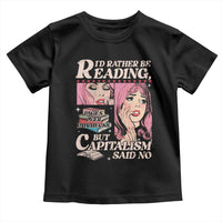 Funny Reading Toddler T Shirt Hilarious Bookworm Book Lover Reader Gift TS10