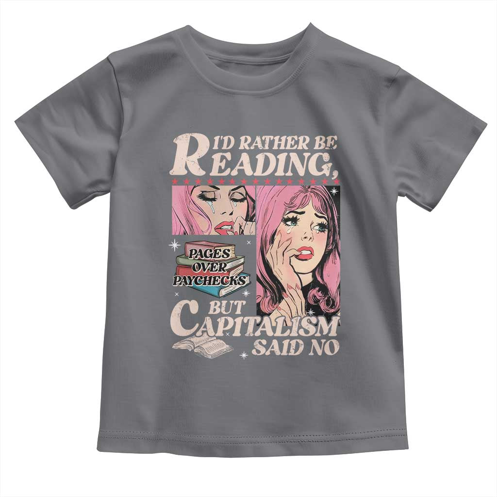 Funny Reading Toddler T Shirt Hilarious Bookworm Book Lover Reader Gift TS10