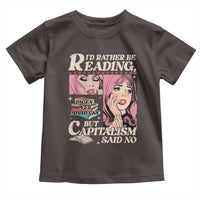 Funny Reading Toddler T Shirt Hilarious Bookworm Book Lover Reader Gift TS10