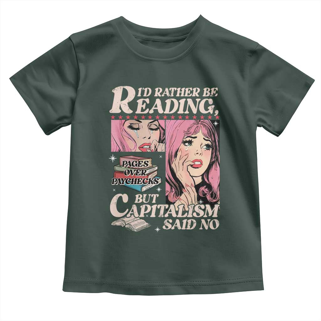 Funny Reading Toddler T Shirt Hilarious Bookworm Book Lover Reader Gift TS10