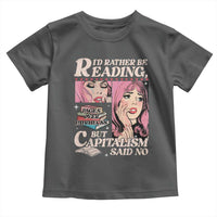 Funny Reading Toddler T Shirt Hilarious Bookworm Book Lover Reader Gift TS10
