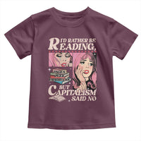 Funny Reading Toddler T Shirt Hilarious Bookworm Book Lover Reader Gift TS10