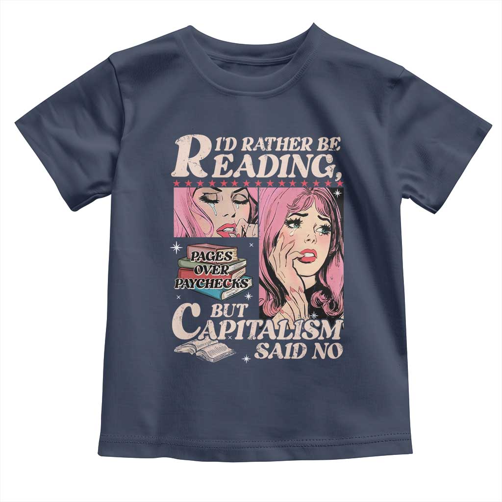 Funny Reading Toddler T Shirt Hilarious Bookworm Book Lover Reader Gift TS10