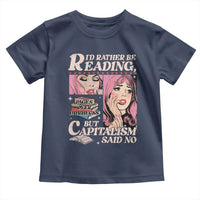 Funny Reading Toddler T Shirt Hilarious Bookworm Book Lover Reader Gift TS10