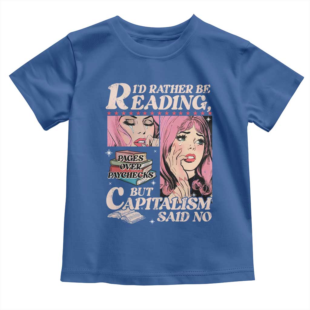 Funny Reading Toddler T Shirt Hilarious Bookworm Book Lover Reader Gift TS10