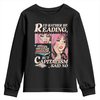 Funny Reading Youth Sweatshirt Hilarious Bookworm Book Lover Reader Gift TS10