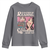 Funny Reading Youth Sweatshirt Hilarious Bookworm Book Lover Reader Gift TS10