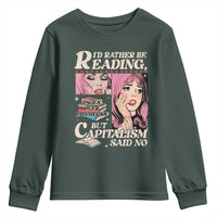 Funny Reading Youth Sweatshirt Hilarious Bookworm Book Lover Reader Gift TS10