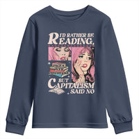 Funny Reading Youth Sweatshirt Hilarious Bookworm Book Lover Reader Gift TS10